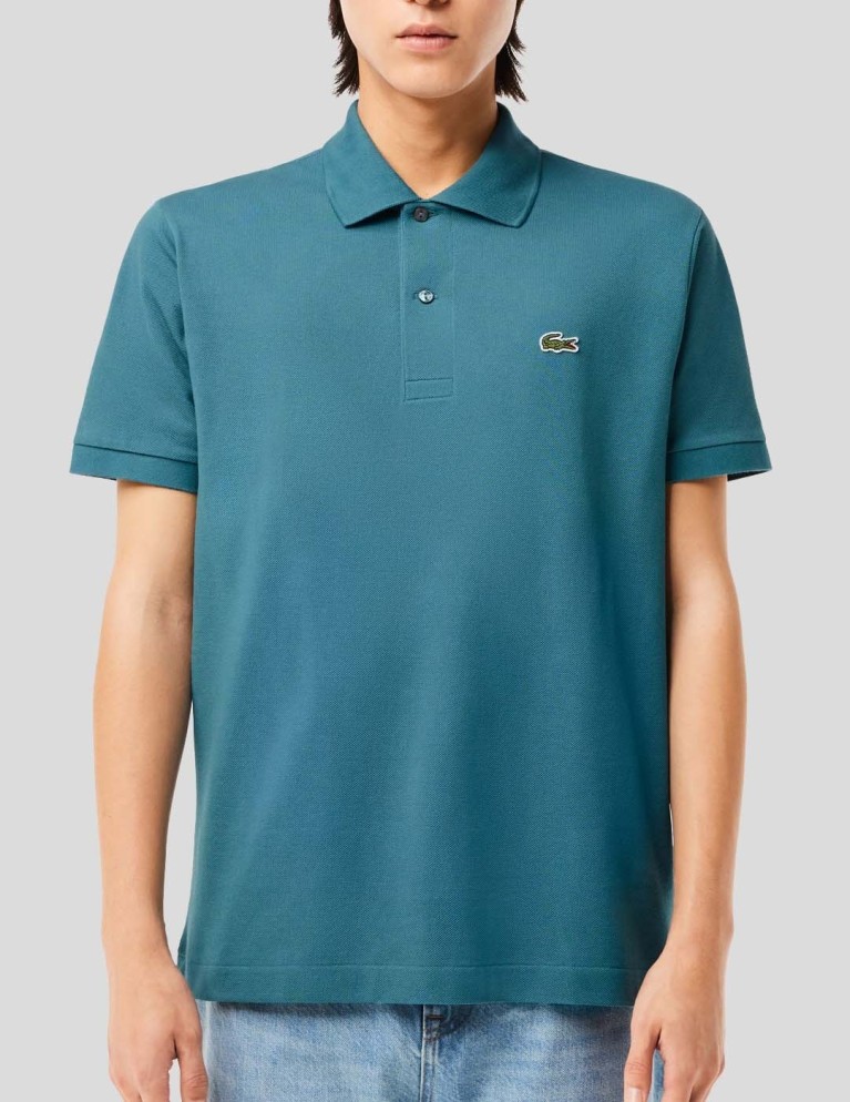 LASOSTE classic fit l.12.12 hydro shirt